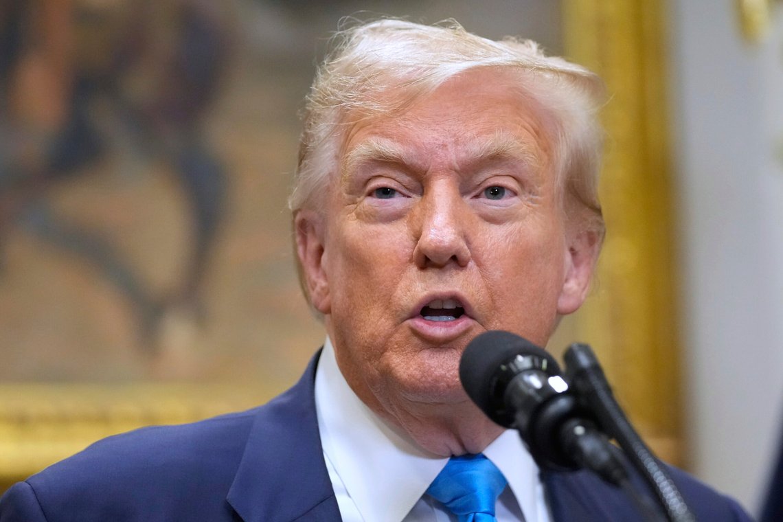 Donald Trump. Foto: AP/Mark Schiefelbein/NTB Donald Trump. Foto: AP/Mark Schiefelbein/NTB