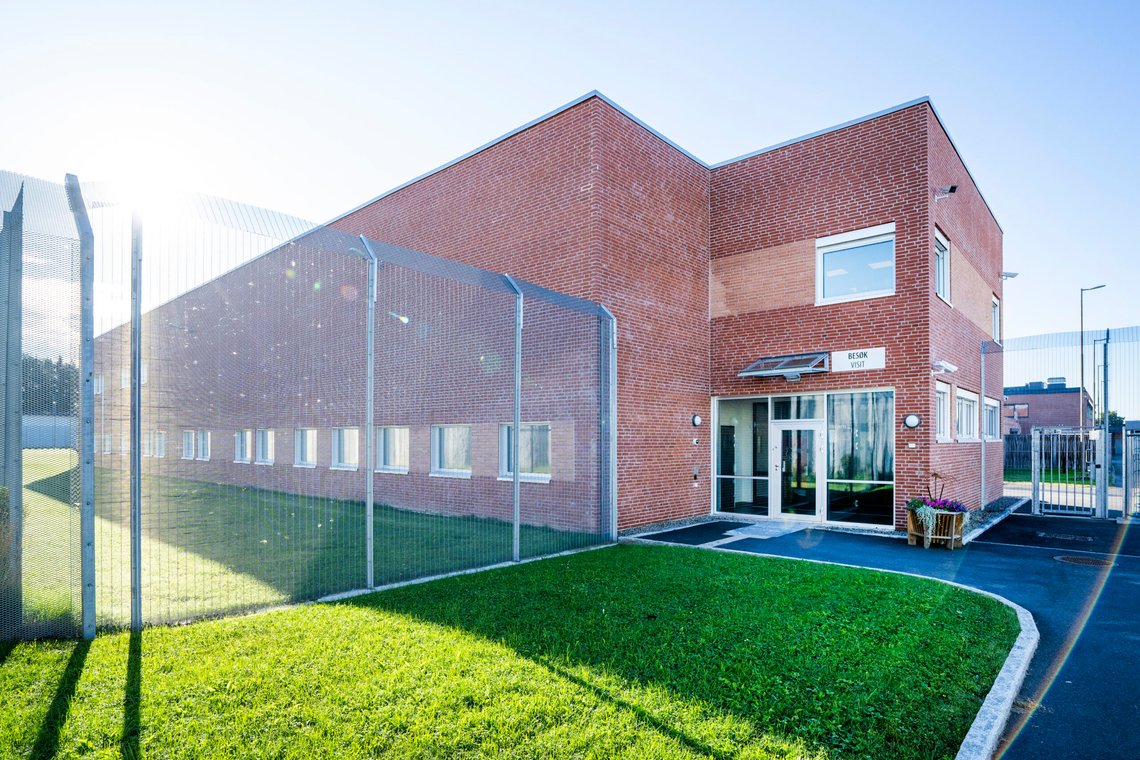 Ansatte, innsatte i Kriminalomsorgen i Romerike fengsel, Ullersmo avdeling. Foto: Gorm Kallestad / NTB Ansatte, innsatte i Kriminalomsorgen i Romerike fengsel, Ullersmo avdeling. Foto: Gorm Kallestad / NTB
