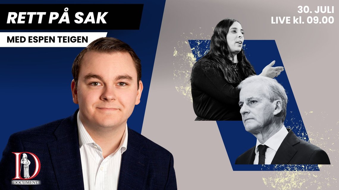ONSDAG: Blir det britiske tilstander på norsk internett? ONSDAG: Blir det britiske tilstander på norsk internett?