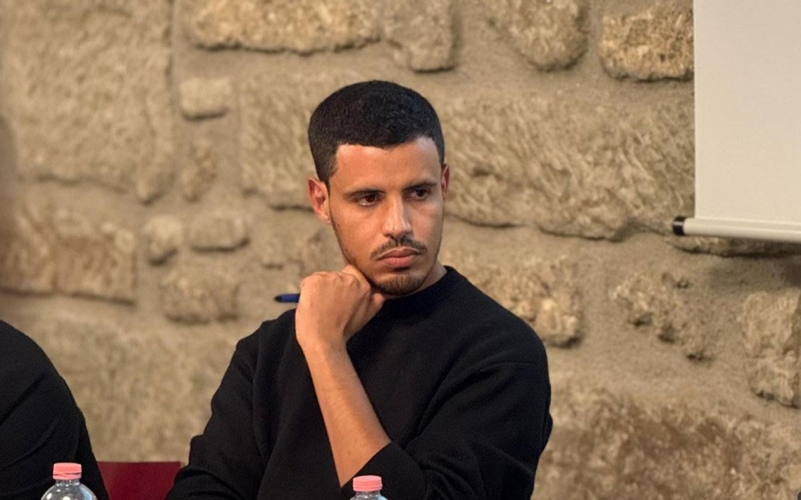 Taleb Alisalem. Foto: X Taleb Alisalem. Foto: X