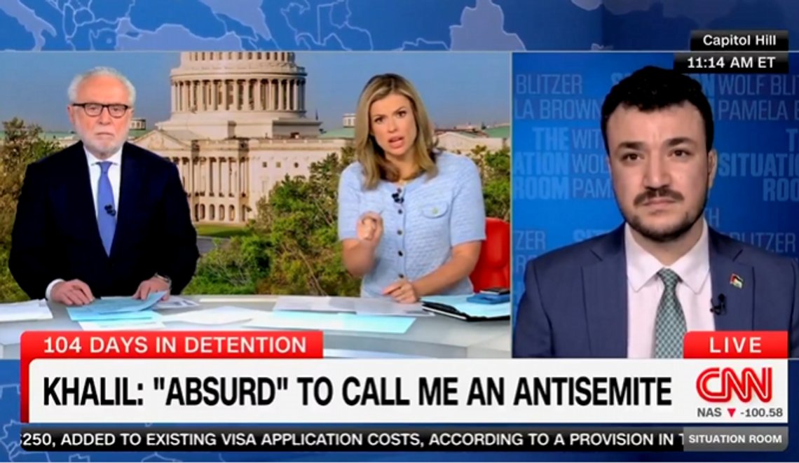 Skjermbilde CNN. Skjermbilde CNN.