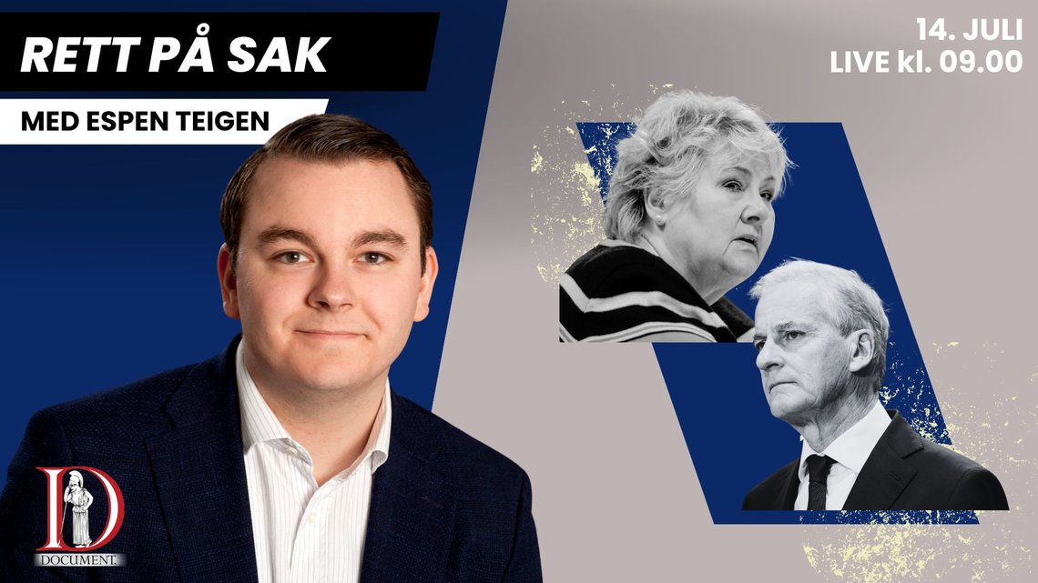 TIRSDAG: Ny tillitskrise for Støre, og Erna er desperat etter velgere TIRSDAG: Ny tillitskrise for Støre, og Erna er desperat etter velgere