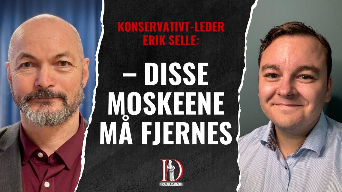 VALG: I årets valgkamp prioriterer Document ordentlige intervjuer med partilederne. Konservativt-leder Erik Selle forklarer hvordan han skal fornye Norge. Foto: Espen Teigen / Document VALG: I årets valgkamp prioriterer Document ordentlige intervjuer med partilederne. Konservativt-leder Erik Selle forklarer hvordan han skal fornye Norge. Foto: Espen Teigen / Document