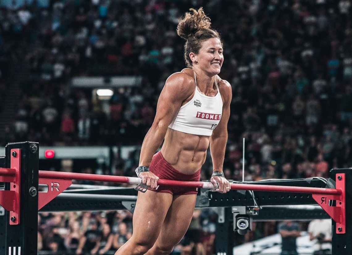 Tia-Clair Toomey-Orr er verdens sprekeste kvinne. Skjermdump fra Facebook Tia-Clair Toomey-Orr er verdens sprekeste kvinne. Skjermdump fra Facebook