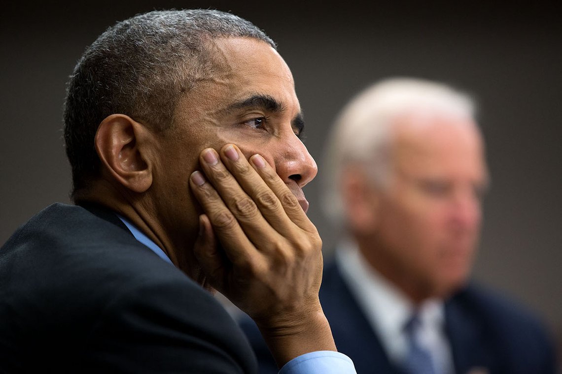 Barack Obama og Joe Biden. Foto: Pete Souza – The White House Barack Obama og Joe Biden. Foto: Pete Souza – The White House