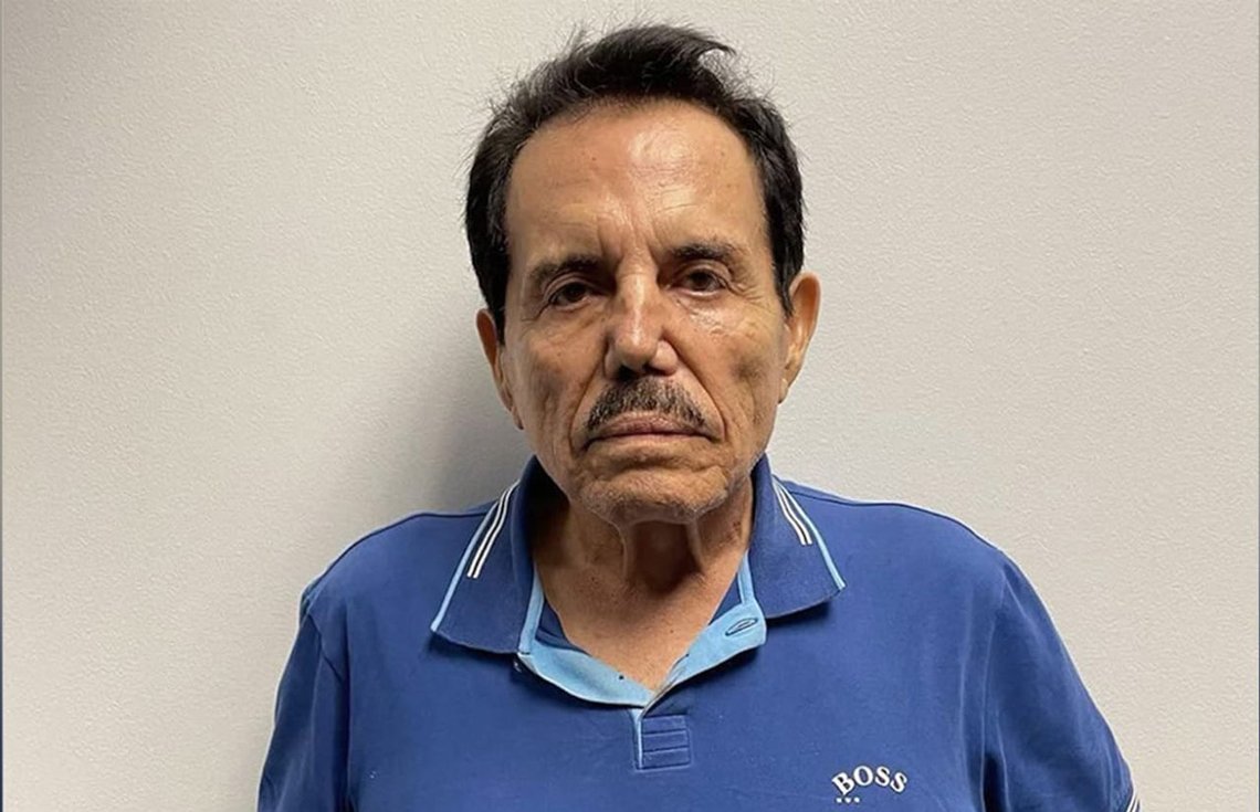 El Mayo var den mest utholdende av Mexicos narkobaroner. Foto fra X El Mayo var den mest utholdende av Mexicos narkobaroner. Foto fra X