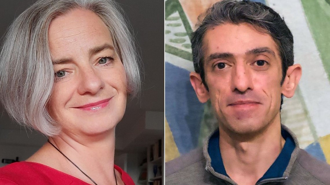 ROPER VARSKO: Aleksandra Weder Sawicka og Hamidreza Mohammadi er samboere, og roper varsko om hvordan sameiet deres blir overtatt av klankultur. Foto: Privat ROPER VARSKO: Aleksandra Weder Sawicka og Hamidreza Mohammadi er samboere, og roper varsko om hvordan sameiet deres blir overtatt av klankultur. Foto: Privat