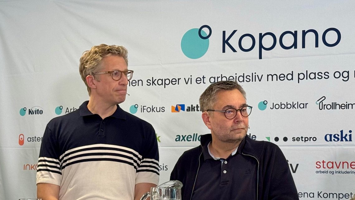 LEGG NED: Danskene var klare i sitt råd til Norge: Få vekk NAV. Foto: Espen Teigen LEGG NED: Danskene var klare i sitt råd til Norge: Få vekk NAV. Foto: Espen Teigen