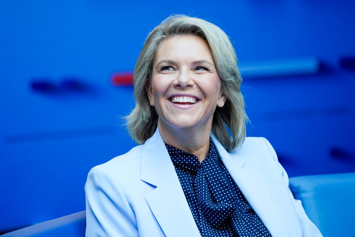Oslo 20250805.
Statsminister og Ap-leder Jonas Gahr Støre og Sylvi Listhaug møtes til statsministerduell i Politisk kvarter.
Foto: Ole Berg-Rusten / NTB Oslo 20250805.
Statsminister og Ap-leder Jonas Gahr Støre og Sylvi Listhaug møtes til statsministerduell i Politisk kvarter.
Foto: Ole Berg-Rusten / NTB