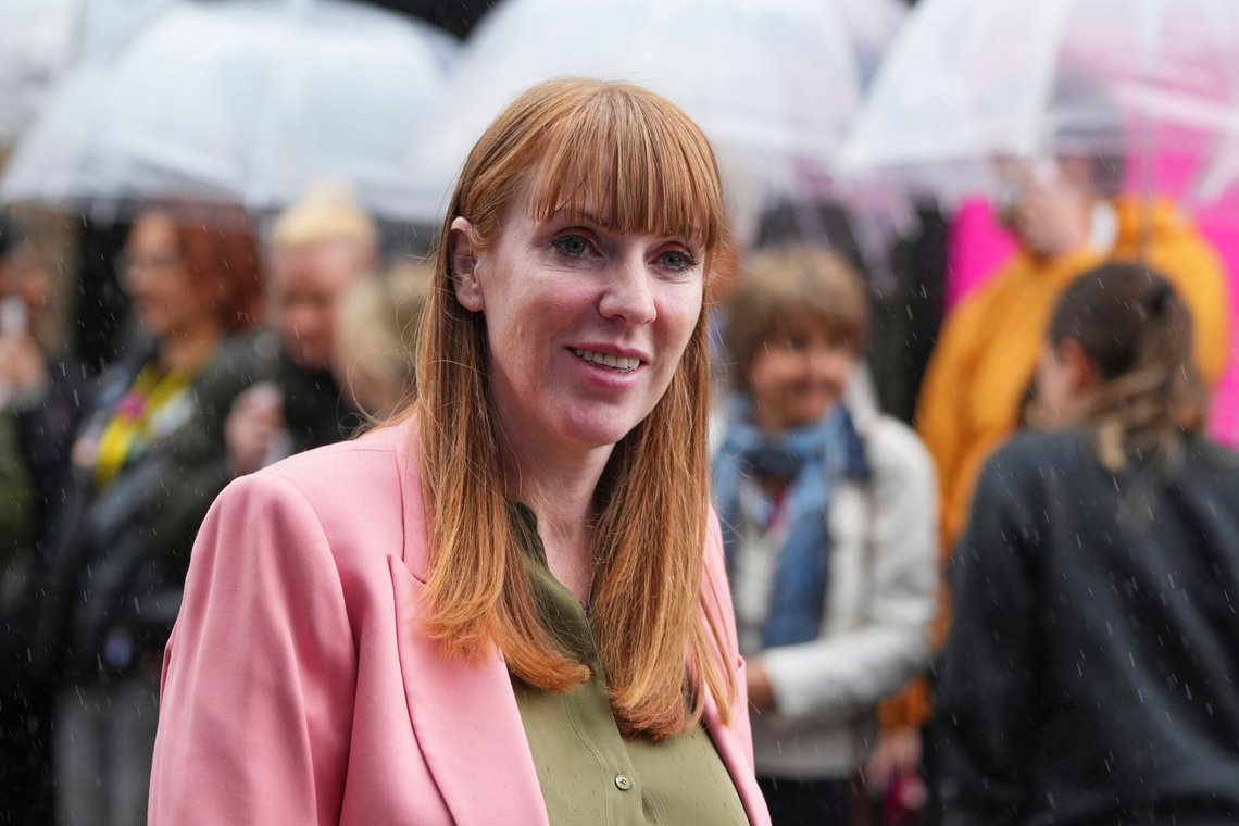 Angela Rayner, Britain's Deputy Prime Minister, attends the South by SouthWest London (SXSW London), a culture, technology and creativity festival in Shoreditch, London, Thursday, June 5, 2025. (AP Photo/Kirsty Wigglesworth, Pool) Angela Rayner, Britain's Deputy Prime Minister, attends the South by SouthWest London (SXSW London), a culture, technology and creativity festival in Shoreditch, London, Thursday, June 5, 2025. (AP Photo/Kirsty Wigglesworth, Pool)