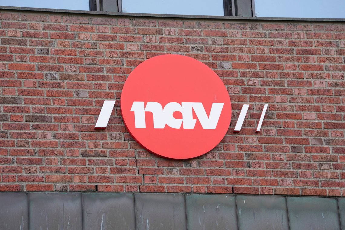 Oslo 20240510.
NAV. Logo.
Foto: Lise Åserud / NTB Oslo 20240510.
NAV. Logo.
Foto: Lise Åserud / NTB