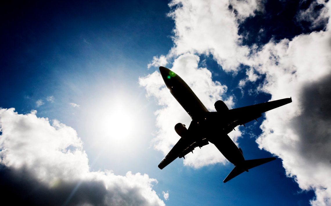 Det blir foreløpig ikke flere fly med flyktninger fra Gaza til Norge. Foto: Kyrre Lien / NTB Det blir foreløpig ikke flere fly med flyktninger fra Gaza til Norge. Foto: Kyrre Lien / NTB