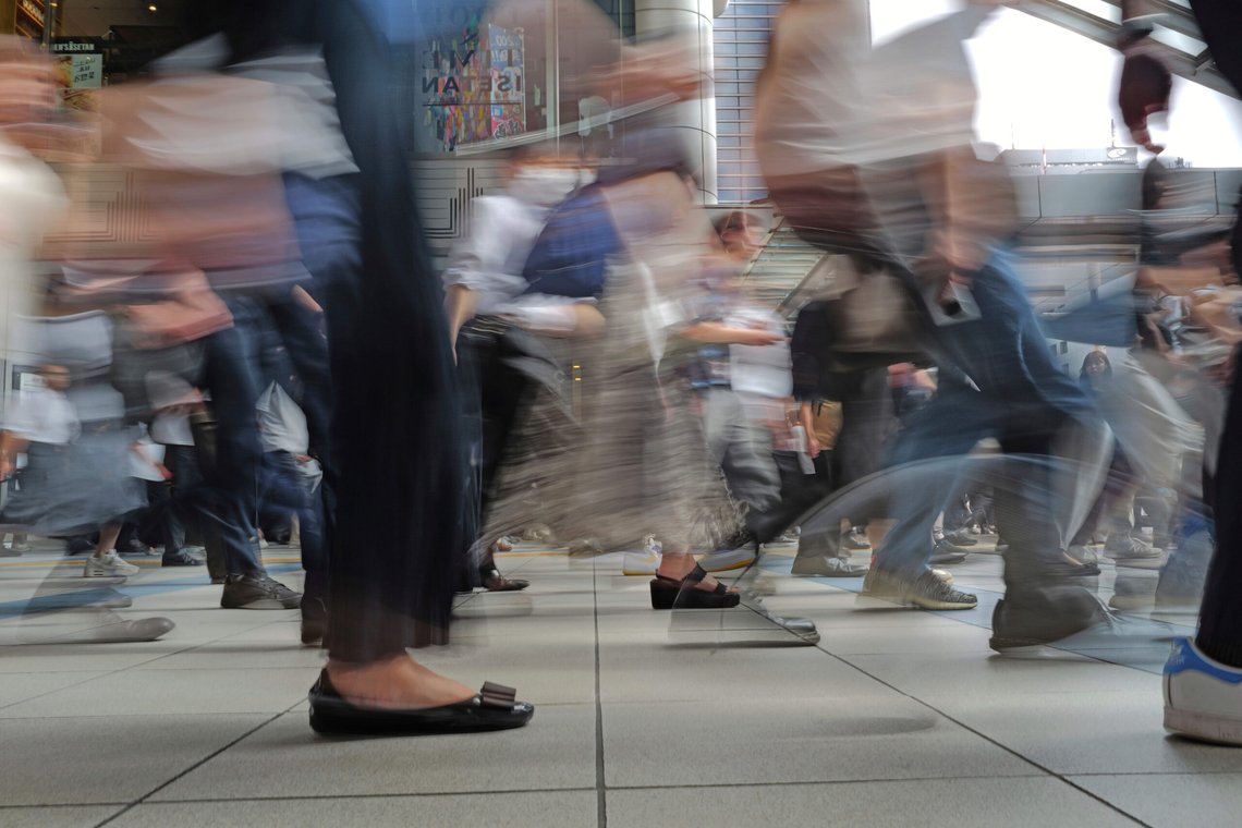 People commute at Shinagawa Station, Friday, July 4, 2025, in Tokyo. (AP Photo/Eugene Hoshiko) People commute at Shinagawa Station, Friday, July 4, 2025, in Tokyo. (AP Photo/Eugene Hoshiko)