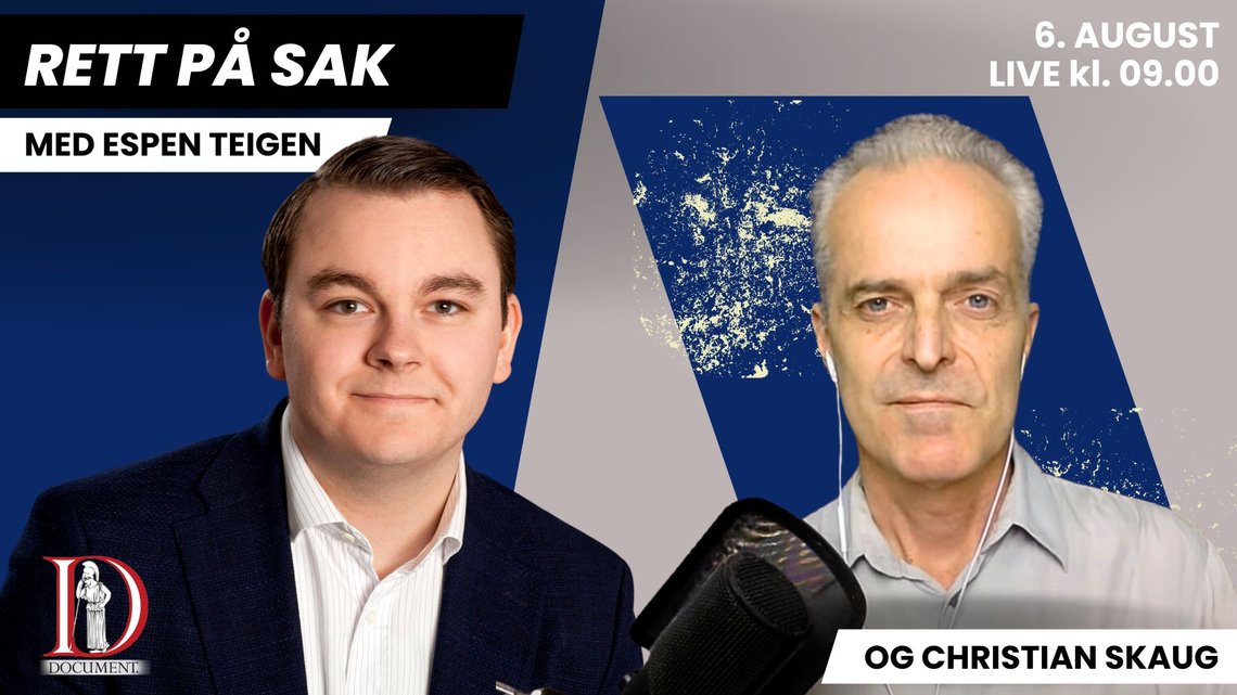 ONSDAG: Det gikk hett for seg i Dagsnytt18 i går. ONSDAG: Det gikk hett for seg i Dagsnytt18 i går.