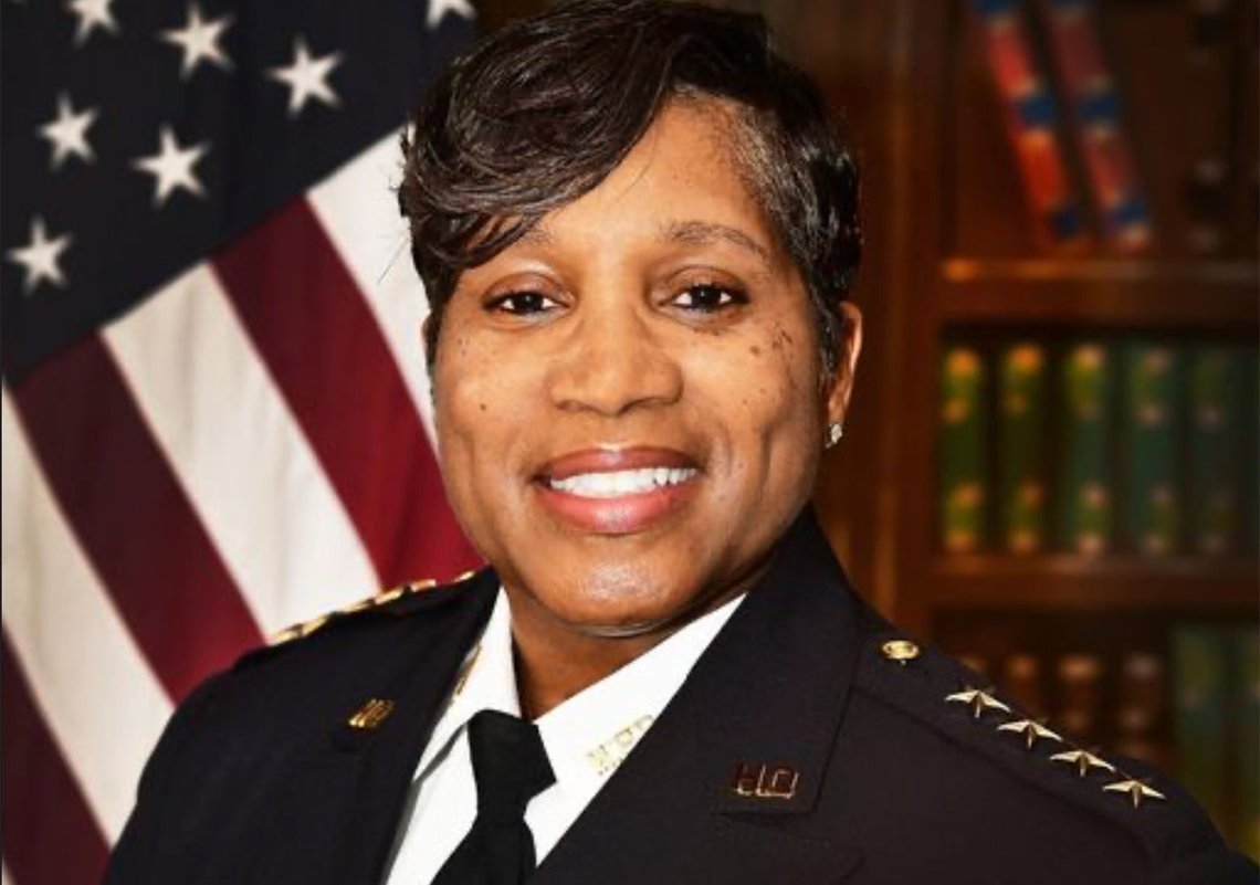 Pamela A. Smith. Foto: District of Columbia Metropolitan Police Department Pamela A. Smith. Foto: District of Columbia Metropolitan Police Department