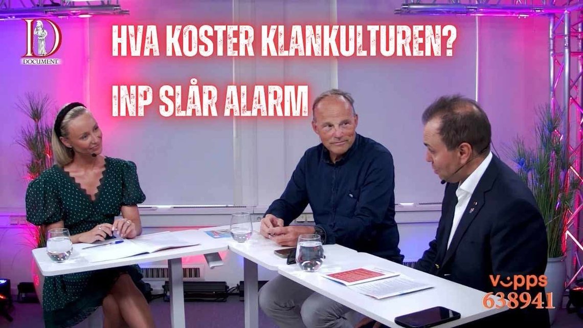 INP: Lise Sørensen har møtt INPs Kjell Erik Eilertsen og Christian Mikkel Doubloug i studio INP: Lise Sørensen har møtt INPs Kjell Erik Eilertsen og Christian Mikkel Doubloug i studio