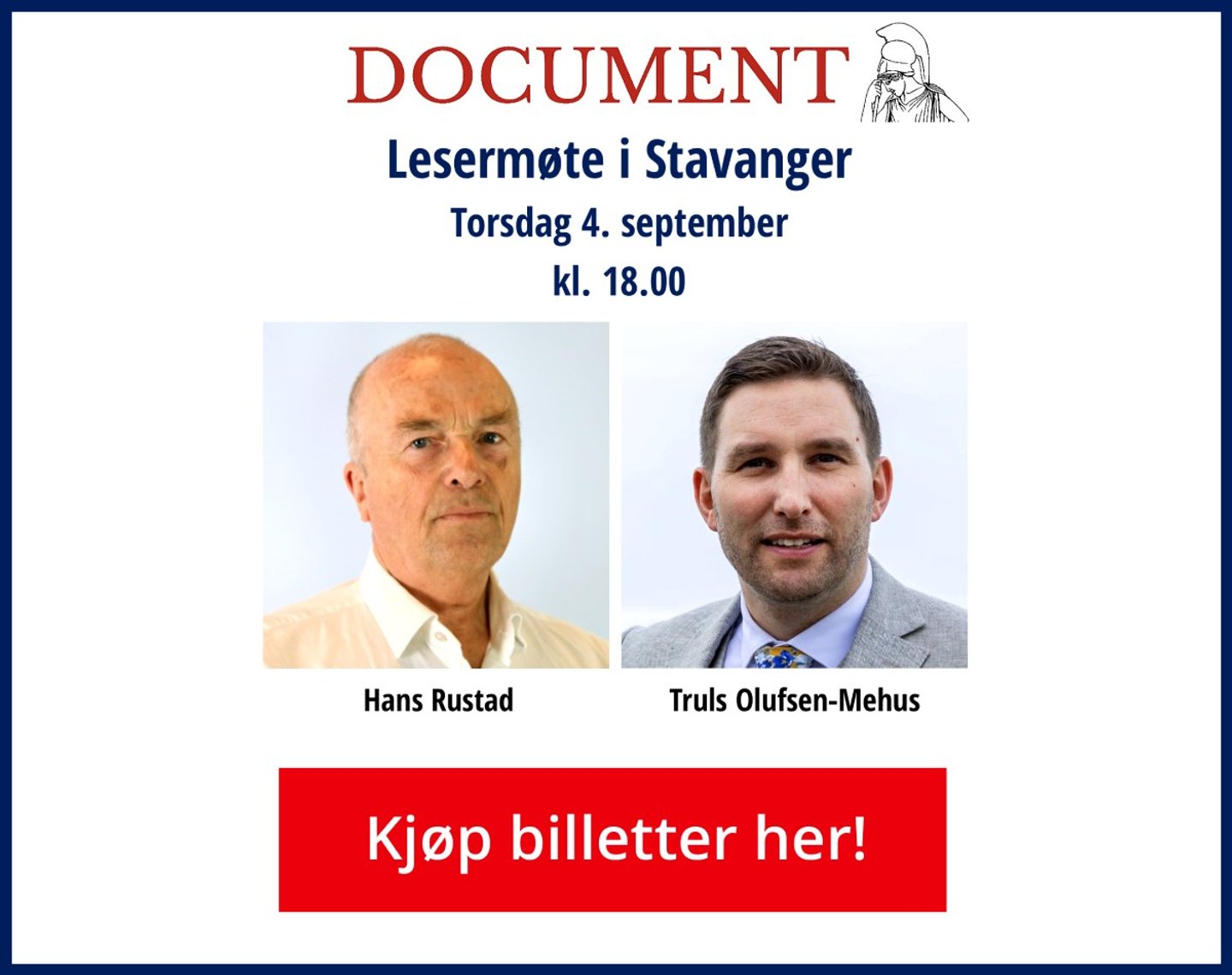 Stormøte i Stavanger