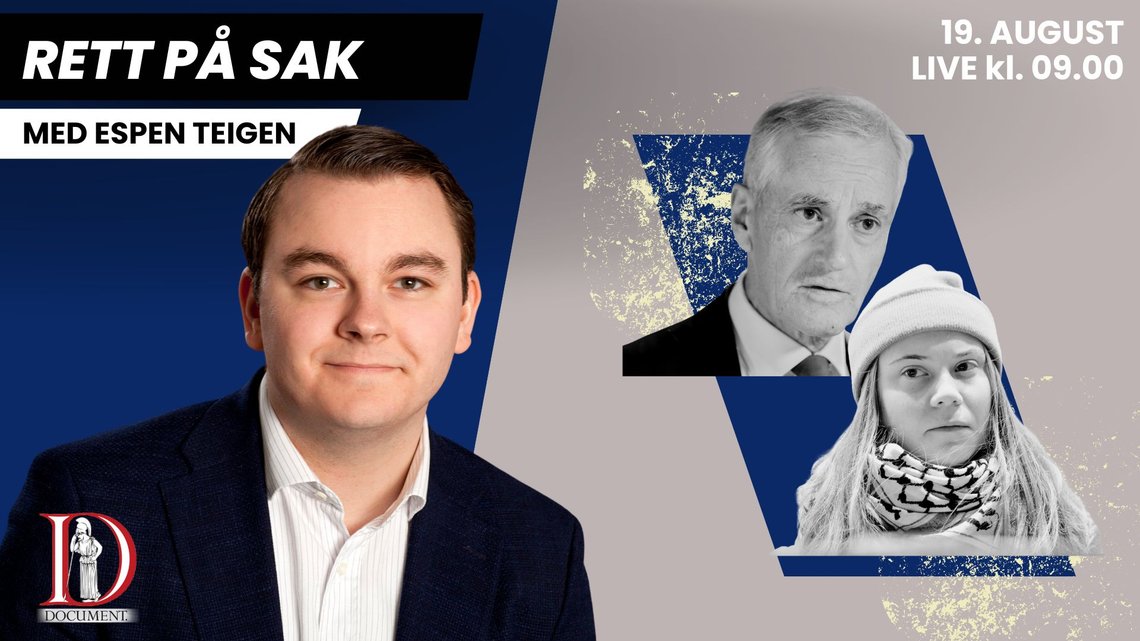 TIRSDAG: Sylvi Listhaug vil utvise Greta Thunberg fra Norge. TIRSDAG: Sylvi Listhaug vil utvise Greta Thunberg fra Norge.