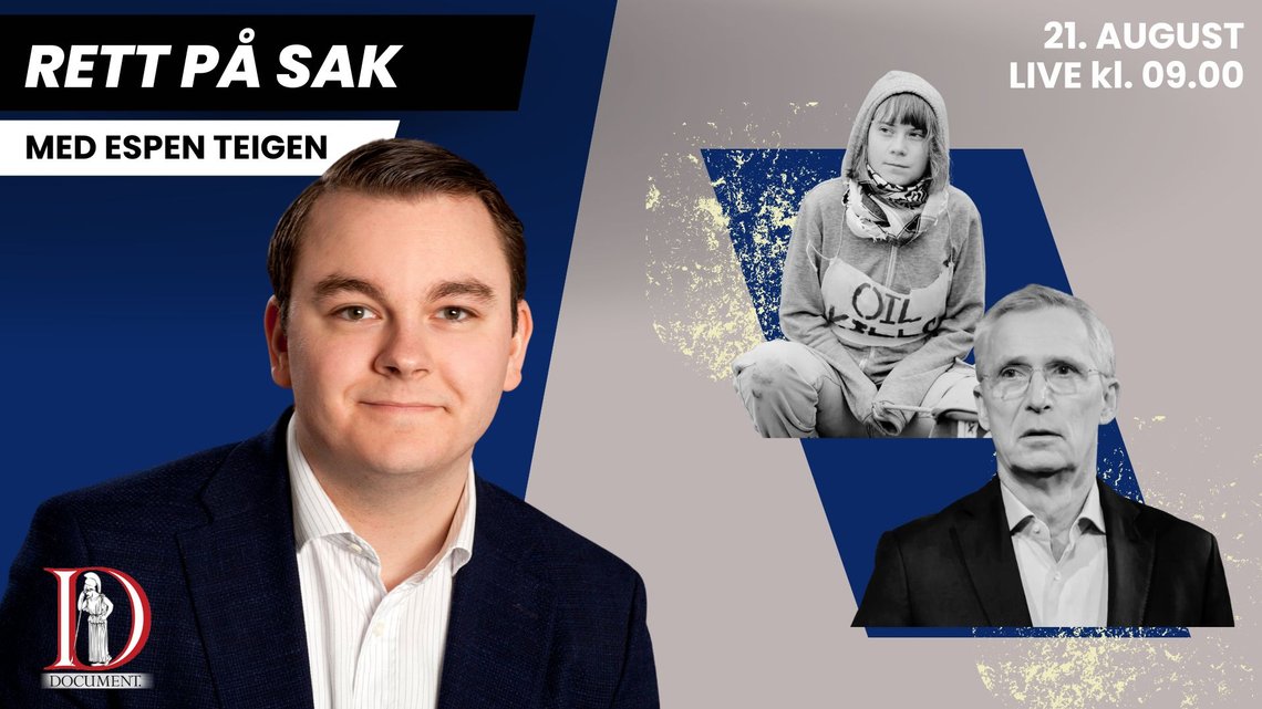 TORSDAG: Det er klart for ukens siste Rett på sak! TORSDAG: Det er klart for ukens siste Rett på sak!