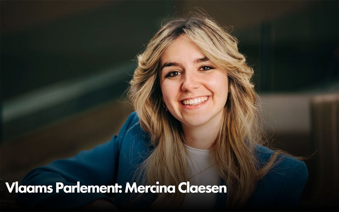 Mercina Claesen. Foto: vlaamsbelang.org Mercina Claesen. Foto: vlaamsbelang.org
