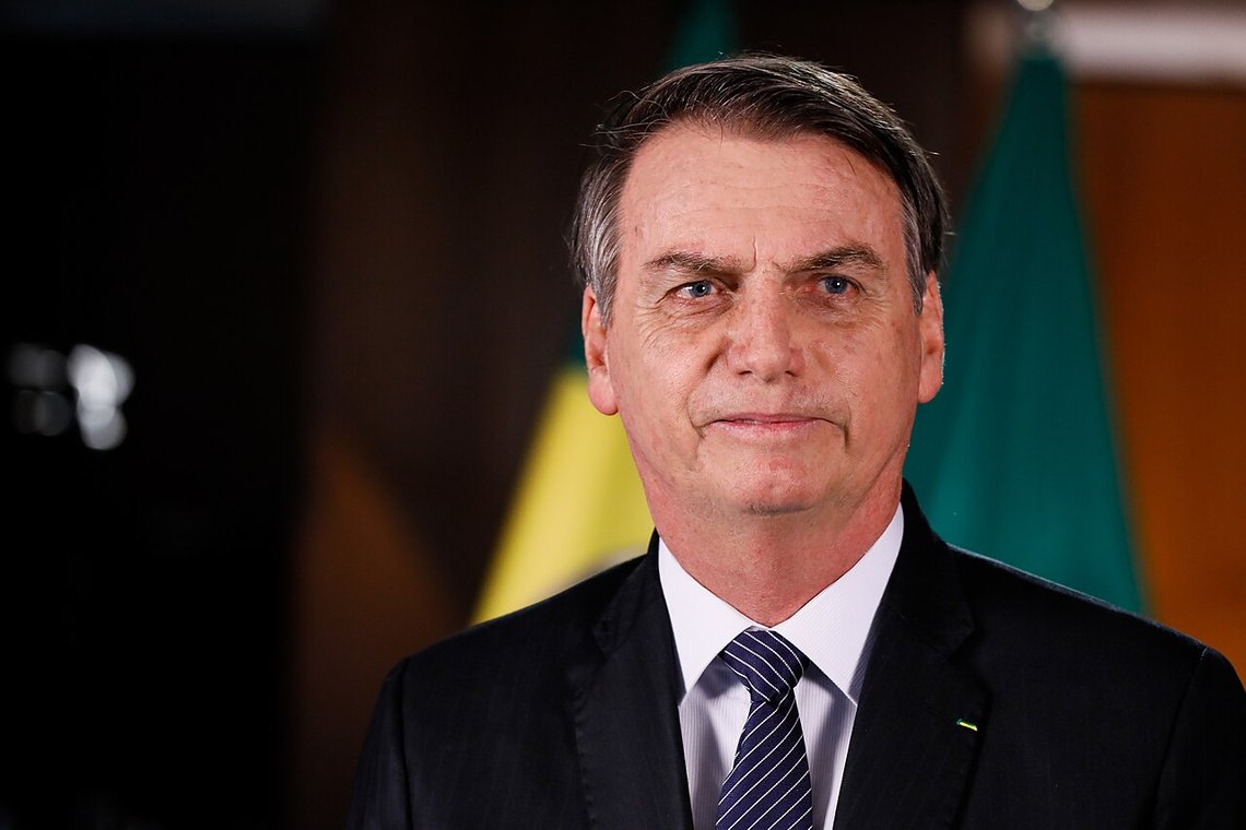 Jair Messias Bolsonaro. Foto: Isac Nóbrega/PR Palácio do Planalto CC BY 2.0 Jair Messias Bolsonaro. Foto: Isac Nóbrega/PR Palácio do Planalto CC BY 2.0