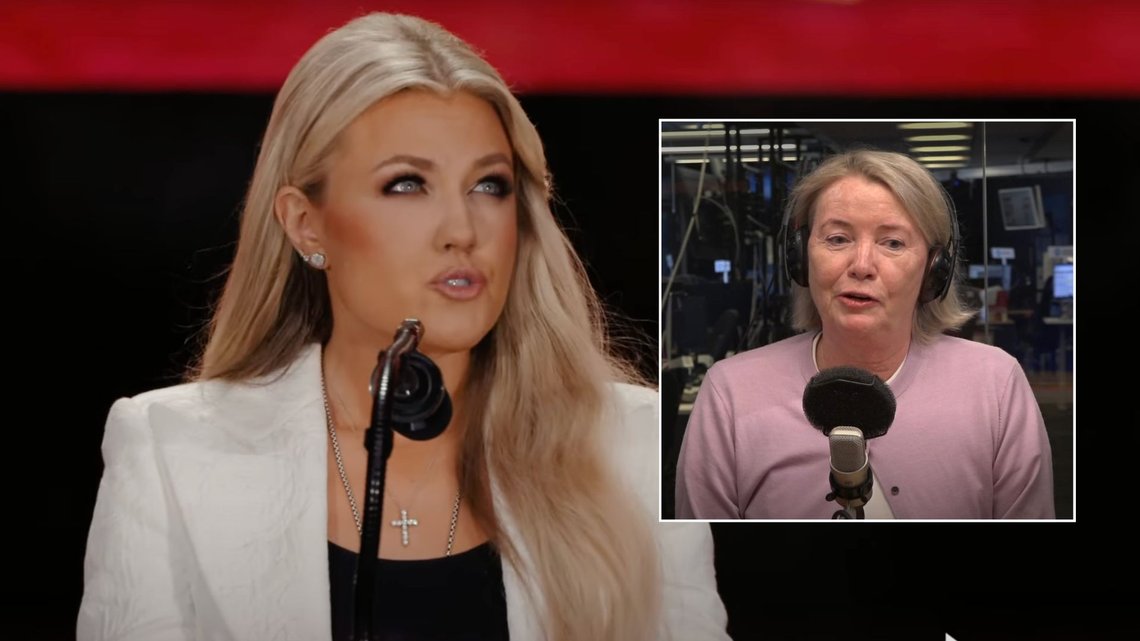 TALIBAN: – Det kristne Taliban truer USA, skriver Marie Simonsen etter nattens minnestund for Charlie Kirk. TALIBAN: – Det kristne Taliban truer USA, skriver Marie Simonsen etter nattens minnestund for Charlie Kirk.