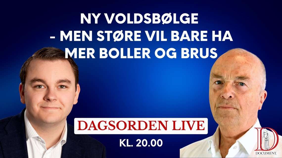 LIVE: Det er klart for en ny uke med Dagsorden! LIVE: Det er klart for en ny uke med Dagsorden!