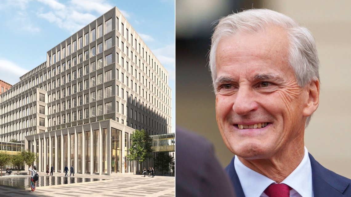 FLYTTER INN: Statsminister Jonas Gahr Støre med sin regjering vil om kort tid flytte inn i det splitter nye regjeringskvartalet. Foto: Cornelius Poppe / NTB FLYTTER INN: Statsminister Jonas Gahr Støre med sin regjering vil om kort tid flytte inn i det splitter nye regjeringskvartalet. Foto: Cornelius Poppe / NTB
