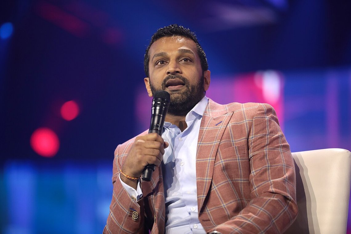 FBIs direktør Kashyap Pramod Patel. Foto: Gage Skidmore CC BY-SA 2.0 FBIs direktør Kashyap Pramod Patel. Foto: Gage Skidmore CC BY-SA 2.0