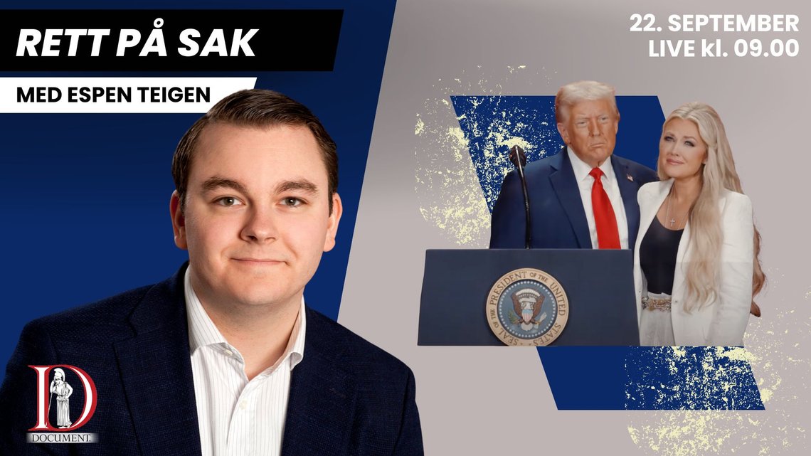 MANDAG: Espen Teigen er klar for en ny uke med Rett på sak. MANDAG: Espen Teigen er klar for en ny uke med Rett på sak.