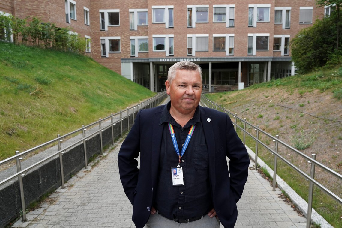 Viseadministrerende direktør i Oslo Universitetssykehus, Anders Mohn Frafjord. Foto: Ole Berg-Rusten / NTB Viseadministrerende direktør i Oslo Universitetssykehus, Anders Mohn Frafjord. Foto: Ole Berg-Rusten / NTB