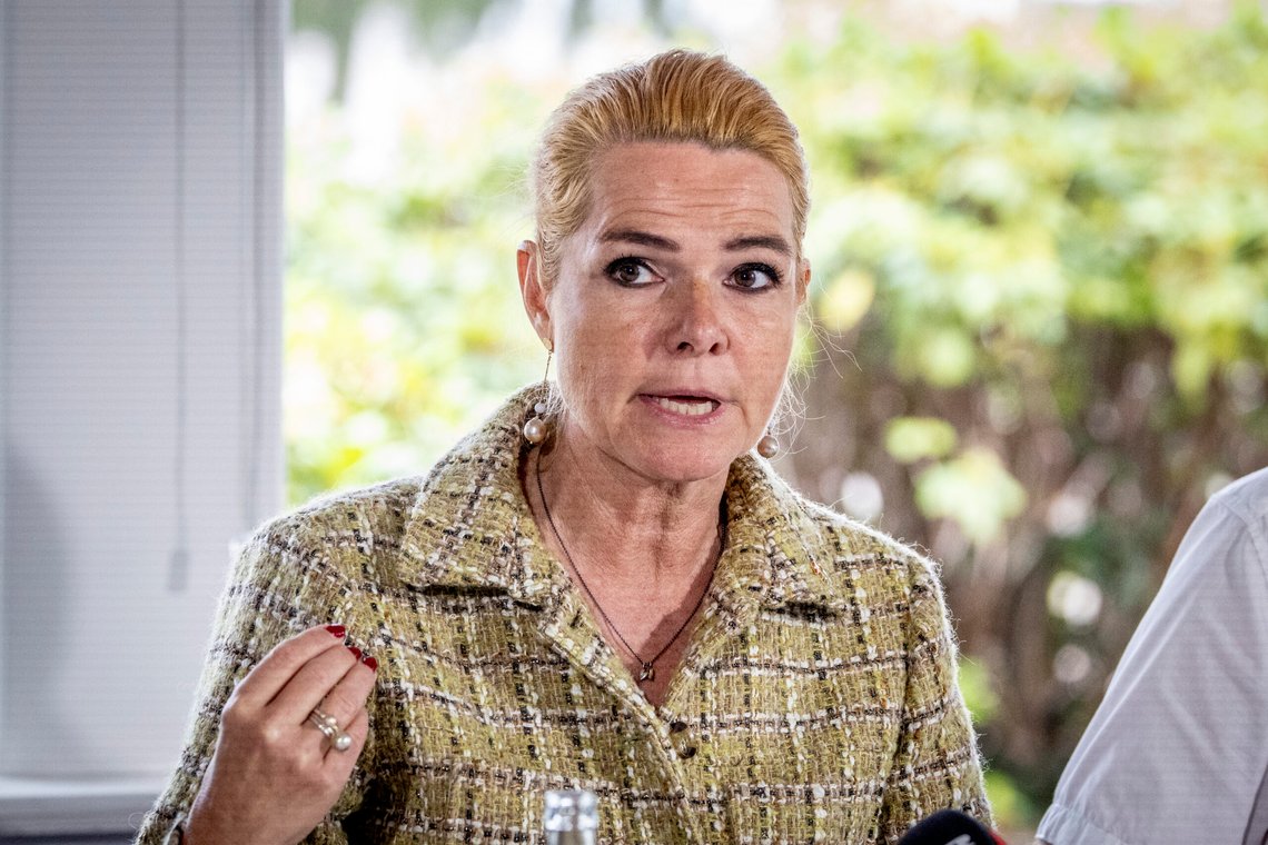 Inger Støjberg. Foto: Ingrid Riis/Scanpix Inger Støjberg. Foto: Ingrid Riis/Scanpix