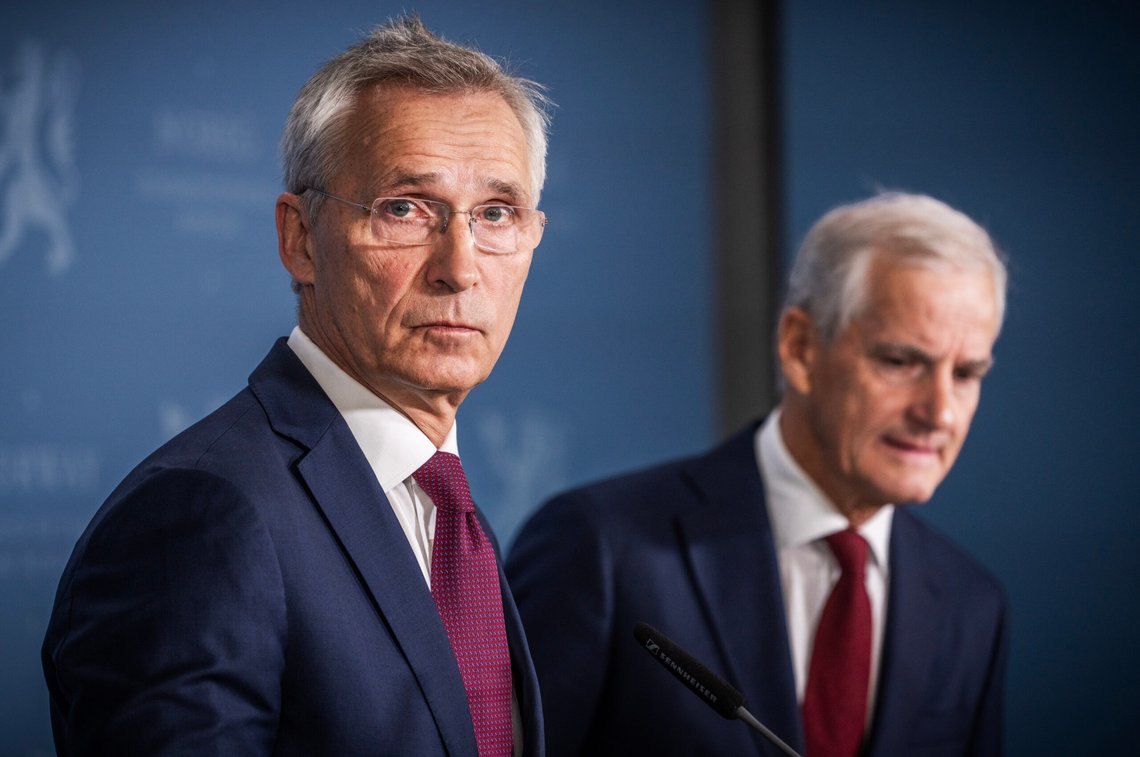 Finansminister Jens Stoltenberg (t.v.) sier til VG at han mener det er på tide med en opprydning i det norske skattesystemet. Foto: Ole Berg-Rusten / NTB Finansminister Jens Stoltenberg (t.v.) sier til VG at han mener det er på tide med en opprydning i det norske skattesystemet. Foto: Ole Berg-Rusten / NTB