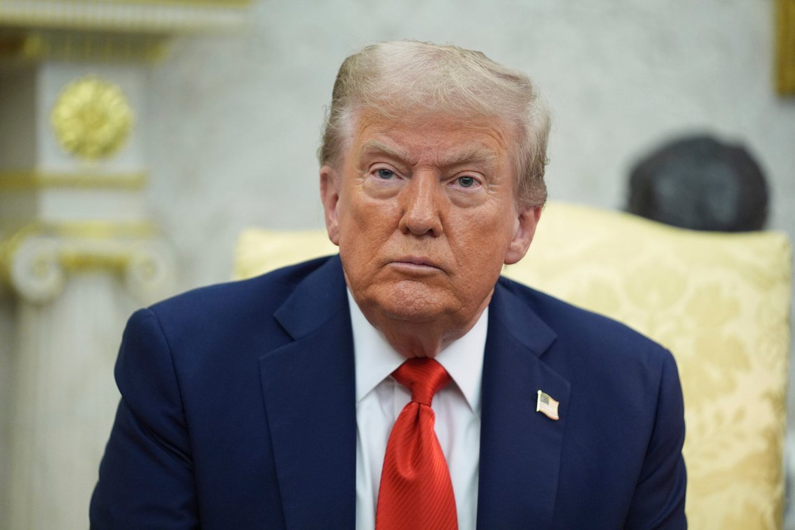 Presidenten i USA, Donald Trump. Foto: AP/Evan Vucci/NTB Presidenten i USA, Donald Trump. Foto: AP/Evan Vucci/NTB