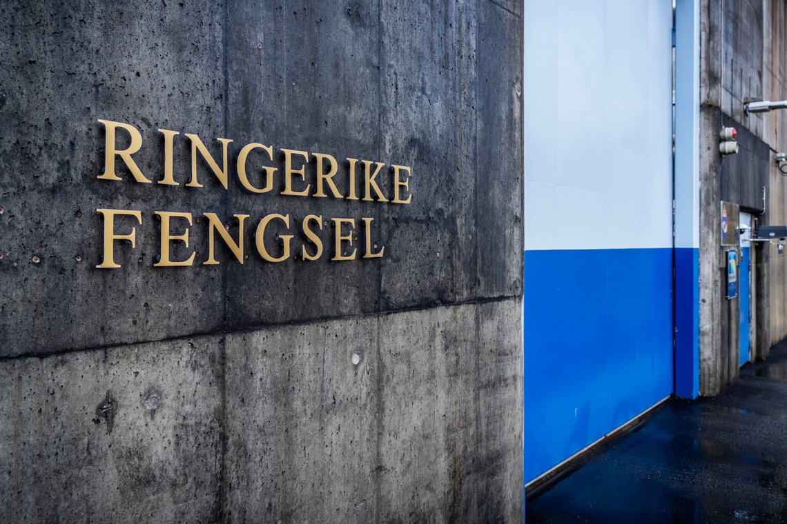 Ringerike fengsel. Foto: Ole Berg-Rusten / NTB Ringerike fengsel. Foto: Ole Berg-Rusten / NTB