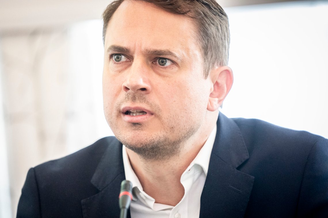 Magnus Barsøe. Foto: Ida Marie Odgaard / Ritzau Scanpix / AP / NTB. Magnus Barsøe. Foto: Ida Marie Odgaard / Ritzau Scanpix / AP / NTB.