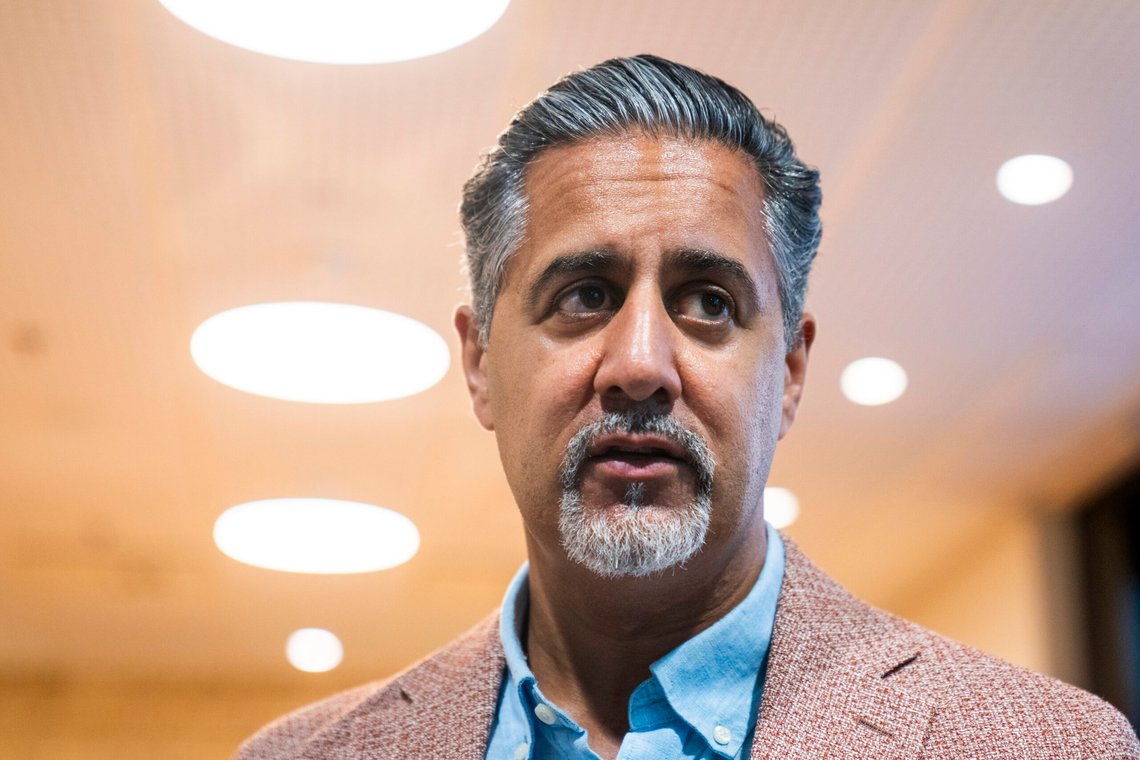 Abid Raja. Foto: Fredrik Varfjell / NTB Abid Raja. Foto: Fredrik Varfjell / NTB