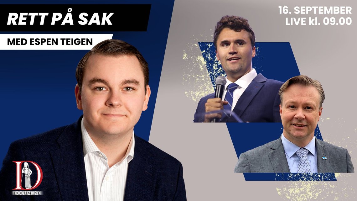 ONSDAG: Rett på sak er direkte klokken 09.00. ONSDAG: Rett på sak er direkte klokken 09.00.