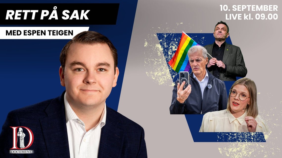 ONSDAG: Hvordan vil det gå for Støre når regjeringskabalen skal legges? ONSDAG: Hvordan vil det gå for Støre når regjeringskabalen skal legges?