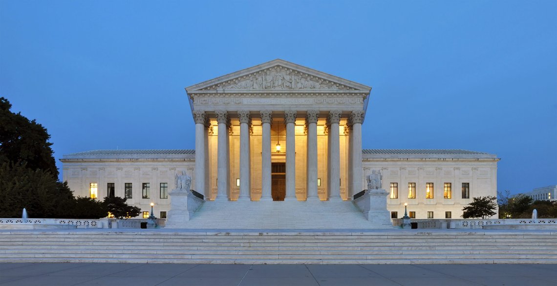 U.S. Supreme Court har nok en gang valgt å støtte president Trumps politikk om illegale migranter. Foto: Joe Ravi/ CC BY-SA 3.0/ Wikipedia U.S. Supreme Court har nok en gang valgt å støtte president Trumps politikk om illegale migranter. Foto: Joe Ravi/ CC BY-SA 3.0/ Wikipedia