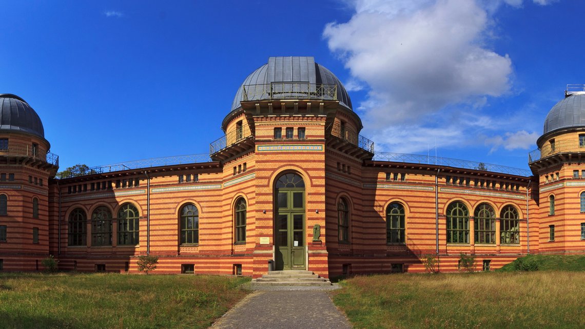 Potsdam-Institut für Klimafolgenforschung. Foto: H. Raab / Wikimedia Commons (cc by-sa 3.0). Potsdam-Institut für Klimafolgenforschung. Foto: H. Raab / Wikimedia Commons (cc by-sa 3.0).