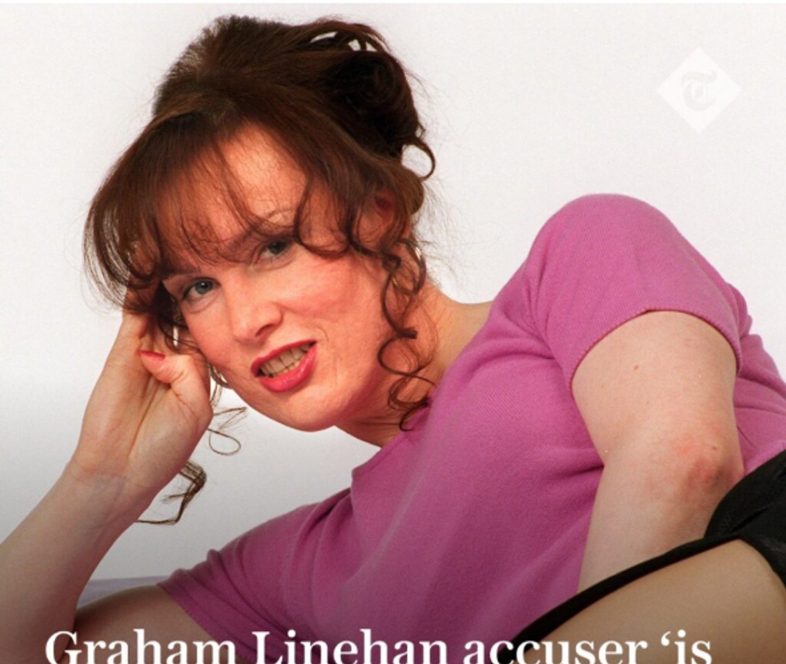 Linsay Watson for en del år siden. Watson er en mann som kler seg ut som en kvinne. Stillbilde X/ The Telegraph Linsay Watson for en del år siden. Watson er en mann som kler seg ut som en kvinne. Stillbilde X/ The Telegraph