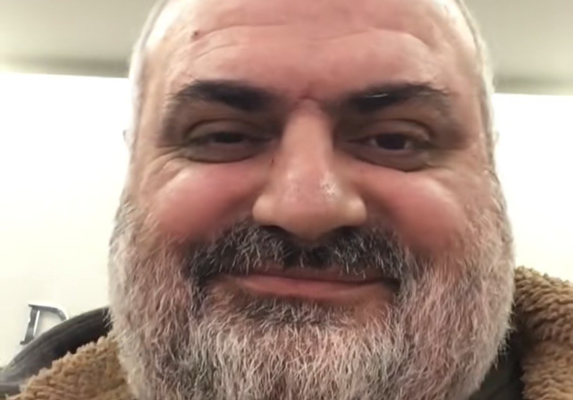 Ashur Sarnaya. Skjermbilde fra TikTok-video Ashur Sarnaya. Skjermbilde fra TikTok-video