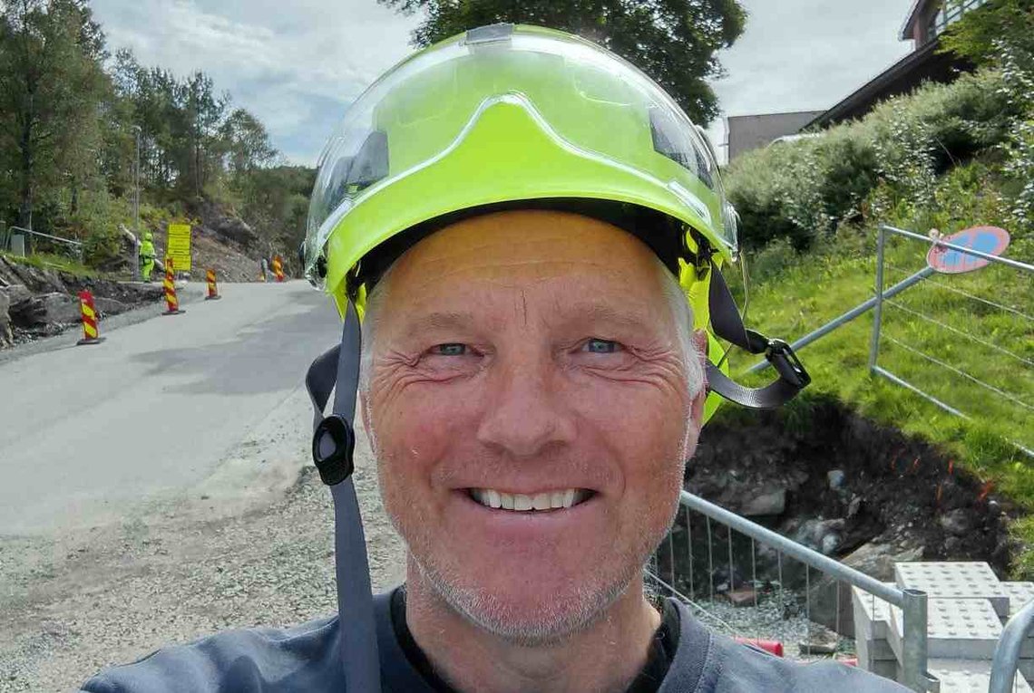Dette profilbildet var medvirkende til at Steinar Halleland fikk avlevert stemme i Bergen i dag. (Foto: Privat/Facebook) Dette profilbildet var medvirkende til at Steinar Halleland fikk avlevert stemme i Bergen i dag. (Foto: Privat/Facebook)