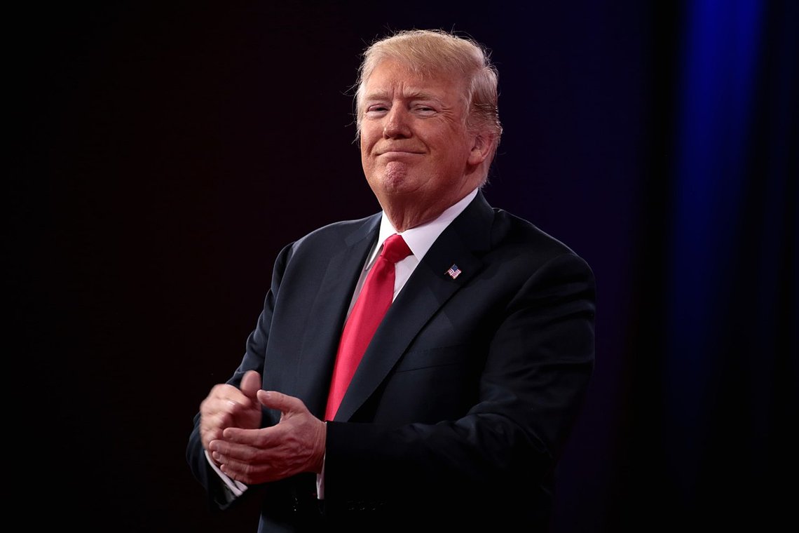 Donald Trump. Foto: Gage Skidmore CC BY-SA 2.0 Donald Trump. Foto: Gage Skidmore CC BY-SA 2.0