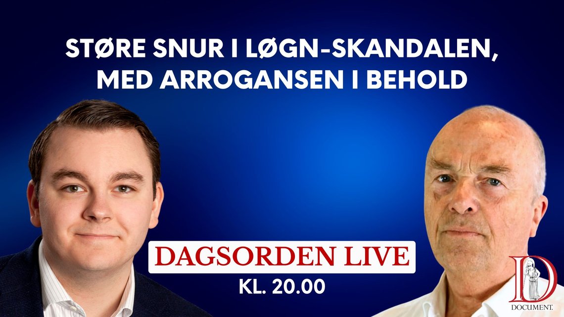TIRSDAG: Hans Rustad og Espen Teigen er klare for kveldens utgave av Dagsorden. TIRSDAG: Hans Rustad og Espen Teigen er klare for kveldens utgave av Dagsorden.