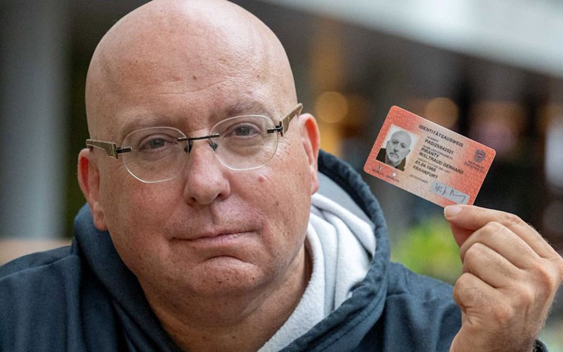 «Kvinnen» Waltraud P. er skapt av politikerne. Foto: @welt / X «Kvinnen» Waltraud P. er skapt av politikerne. Foto: @welt / X