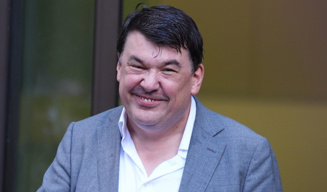 Graham Linehan. Foto: Ben Whitley / PA via AP / NTB. Graham Linehan. Foto: Ben Whitley / PA via AP / NTB.