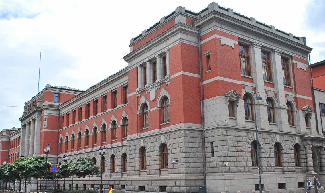 Høyesteretts hus i Oslo. (Foto: Helge Høifødt/Wikimedia Commons) Høyesteretts hus i Oslo. (Foto: Helge Høifødt/Wikimedia Commons)