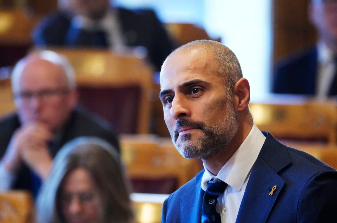 Folk på Østlandet opplever at tryggheten deres blir revet bort som følge av voldshendelsene den siste tiden, mener Mahmoud Farahmand i Høyre. Foto: Ole Berg-Rusten / NTB Folk på Østlandet opplever at tryggheten deres blir revet bort som følge av voldshendelsene den siste tiden, mener Mahmoud Farahmand i Høyre. Foto: Ole Berg-Rusten / NTB